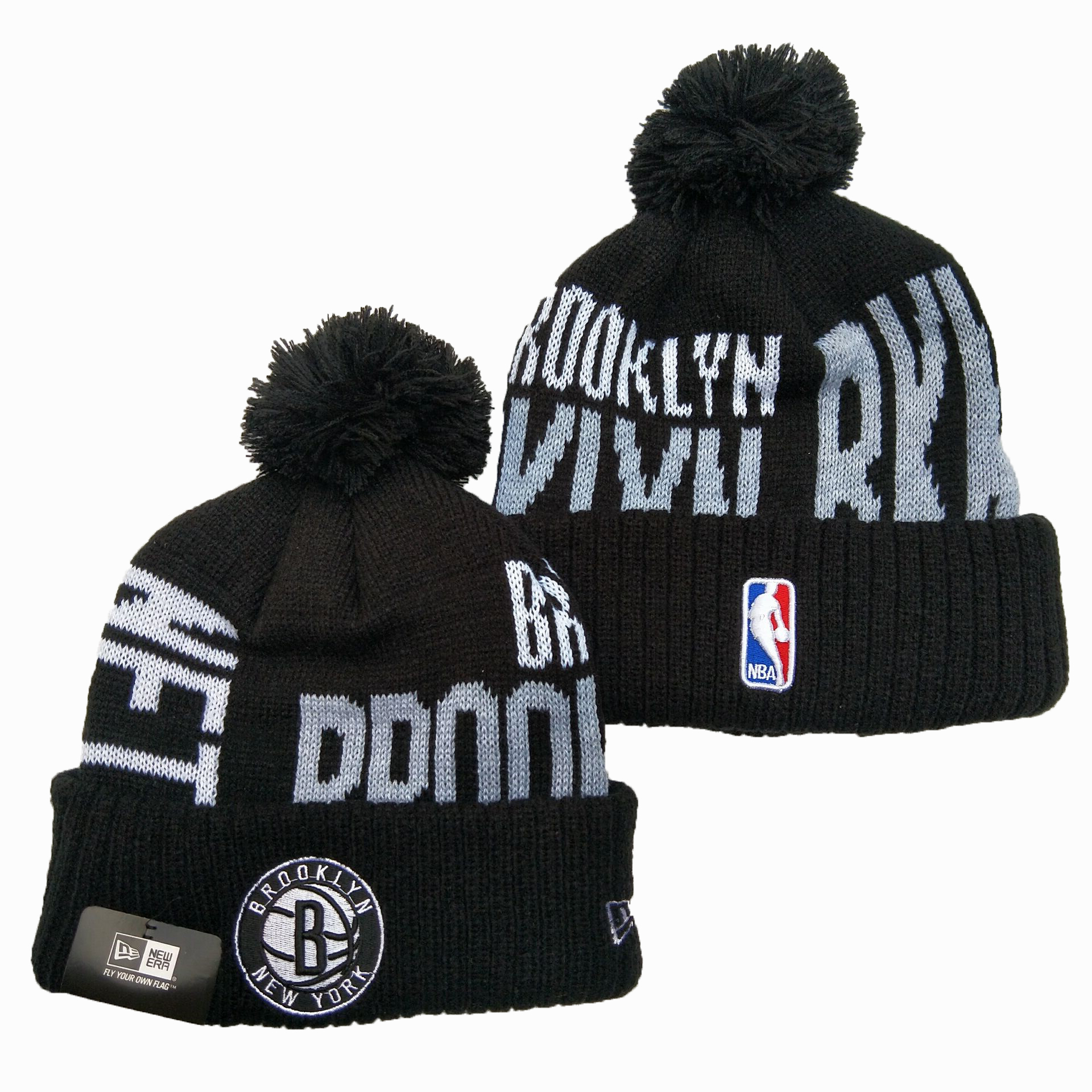NBA Brooklyn Nets 2019 Knit Hats 004